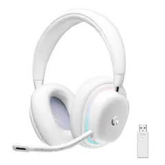 LOGITECH G - Audífonos Logitech G735 Micrófono Lightspeed Bt RGB Blanco
