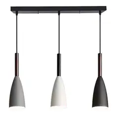 FRANZA - Lámpara de techo de estilo nórdico para comedor
