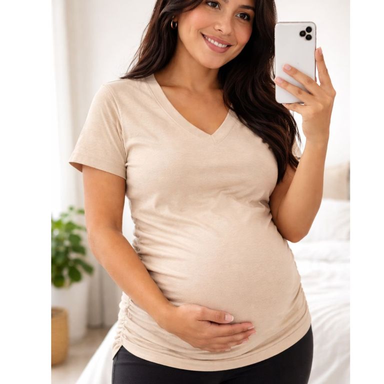Polos Básico de maternidad para embarazadas