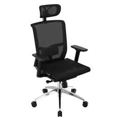 ALTHEA CONFORT - Silla Ergonómica Delphi Full Presidente Negro