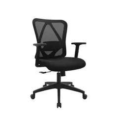ALTHEA CONFORT - Silla Reclinable Mark Gerente Negro