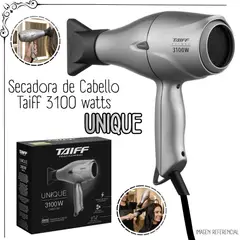 TAIFF - Secadora Profesional de cabello Unique - 3100 watts