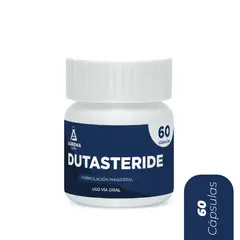GENERICO - Dutasteride Contra la Caida Capilar de 60 capsulas Aurema LAB´S
