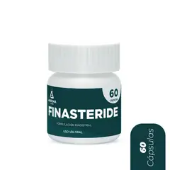 GENERICO - Finasteride Contra la Caida Capilar de 60 caps Aurema LAB´S