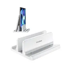 VAYDEER - Soporte base vertical de escritorio para Laptop Tablet y celular ajustable SZ2S012