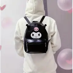 SANRIO - Mochila Kuromi Estilo Kawaii