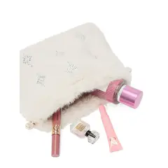 PINK - NECESER PELUCHE CON PEDRERIA