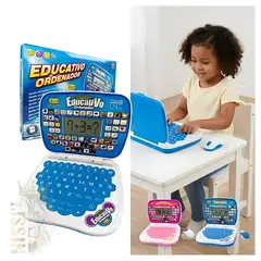 ROHS - MINI LAPTOP DE APRENDIZAJE PARA NIÑOS - BILINGUE