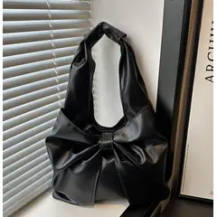 OEM - Cartera Bandolera Modelo Coreana Estilo Lazo