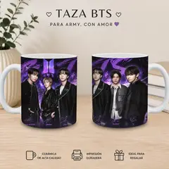 GENERICO - TAZA BTS PARA FANS ARMYS KPOP - GIRA WORLD ARIRANG