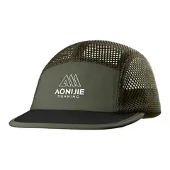 AONIJIE - Gorra UV Unisex Transpirable Plegable con Malla