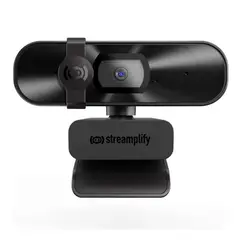 STREAMPLIFY - Cámara Web CAM MINI-FHD-2M60 Negro