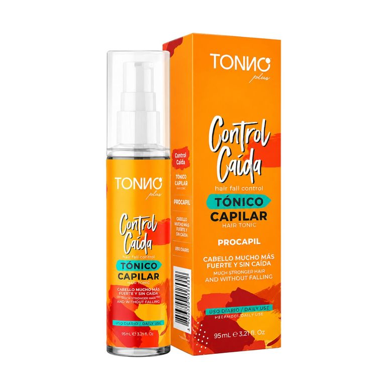 Tónico Capilar 95 ml Control Caída - TONNO PLUS