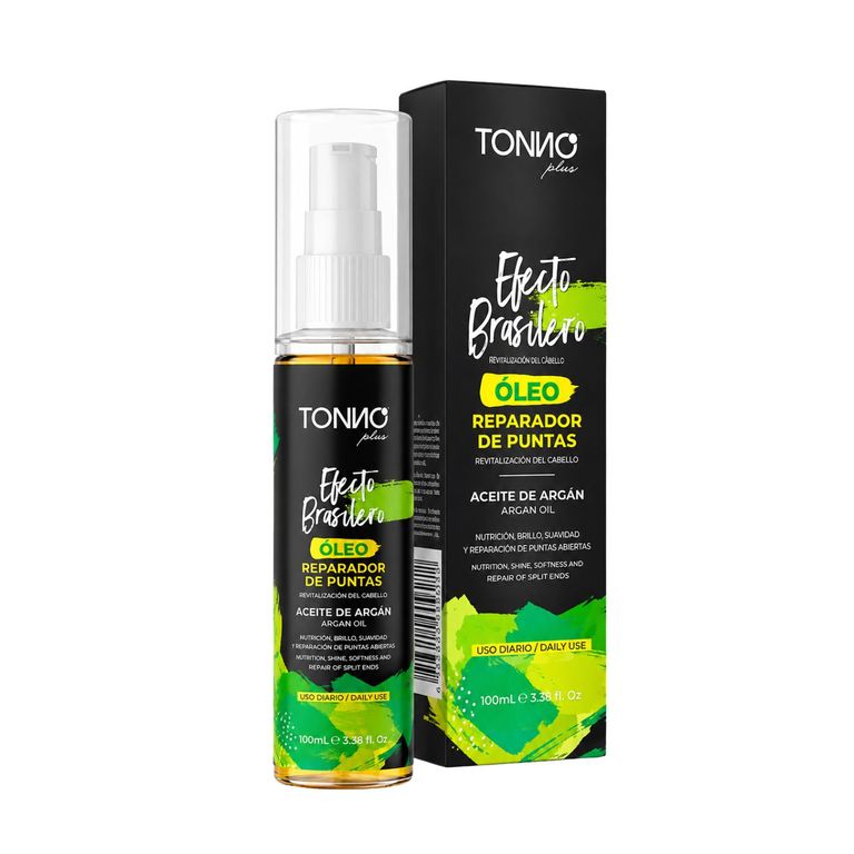 Óleo Reparador De Puntas 100 ml - TONNO PLUS