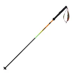 AONIJIE - Bastón de Trekking Fibra de Carbono Naranja Degradado 110cm 1 Unidad
