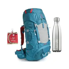 ALTUS - PACK MOCHILA LHOTSE + BOTELLA LAKENJOY ACERO + BOTIQUIN MINI - ALTUSLAKEN