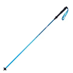 AONIJIE - Bastón de Trekking Aleación de Aluminio Azul 110cm 1 Unidad