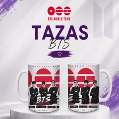 GENERICO - TAZA BTS PARA LAS ARMYS KPOP - GIRA WORLD ARIRANG