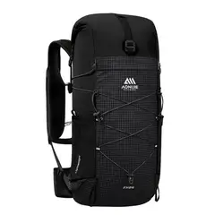 AONIJIE - Mochila de Senderismo Unisex 24L Negra