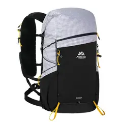 AONIJIE - Mochila de Senderismo Unisex 30L Blanca