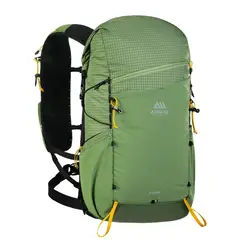 AONIJIE - Mochila de Senderismo Unisex 30L Verde Militar