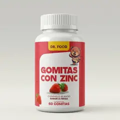 DR CARE - Gomita con Zinc - Dr. Food