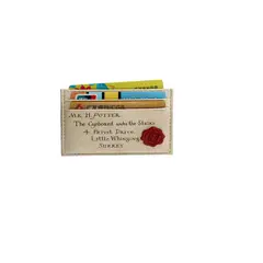 HARRY POTTER - Tarjetero Minimalista Fans