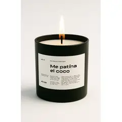 ARDE - VELA ME PATINA EL COCO 300ML