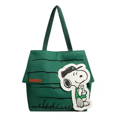 SNOOPY - Bolso - Edicion Especial Green