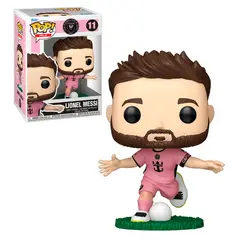 FUNKO - FUTBOL MESSI PINK UNIFORM INTER MIAMI 11