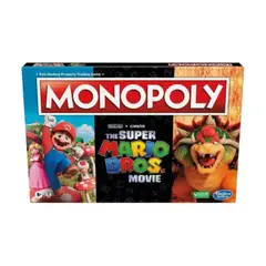 Hasbro - Monopoly Juego de mesa Super Mario Bros La Pelicula
