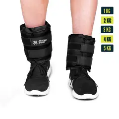 Xtreme Sport - Tobilleras Pesas de Arena de 1, 2, 3, 4 y 5kg - 5KG