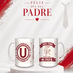 GENERICO - TAZA POR EL DIA DEL PADRE DEL UNIVERSITARIO DE DEPORTE LA U