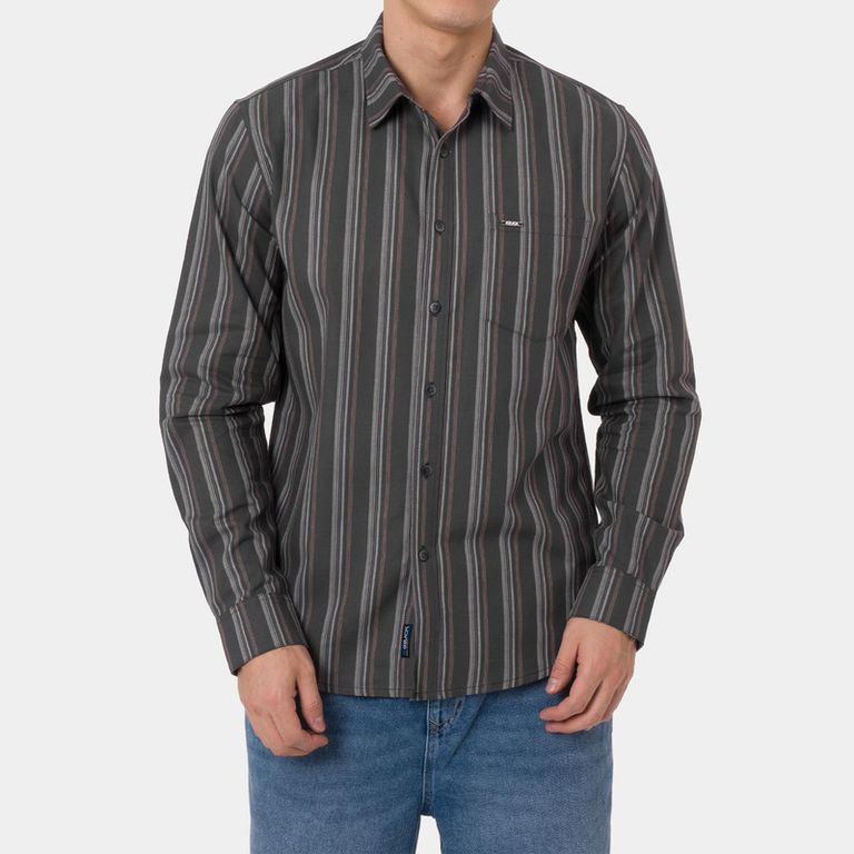 Camisa Listada Hombre Tolzu