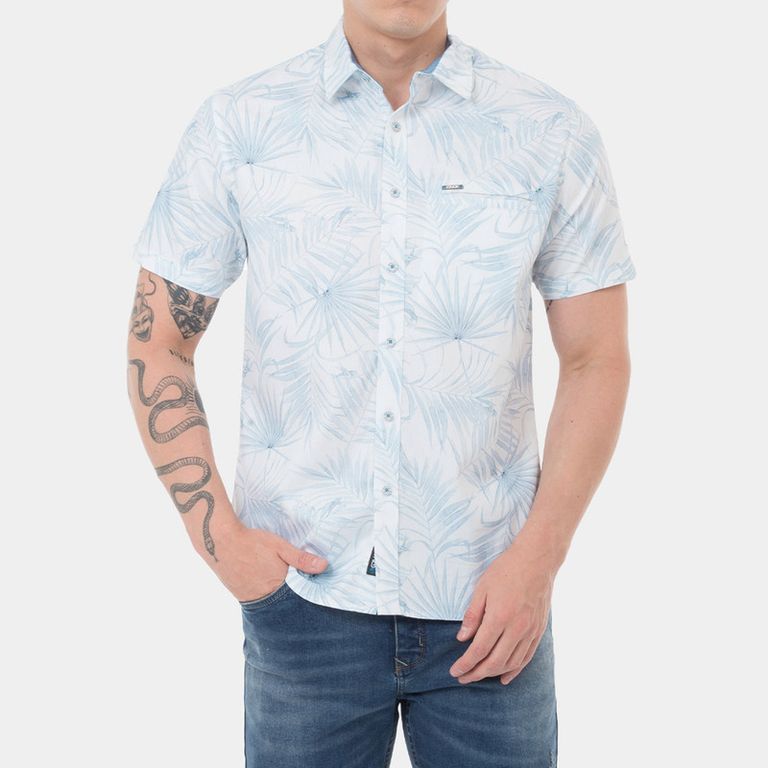 Camisa Popelina Hombre Bluler