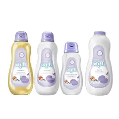Esika - KIT COMPLETO AGÙ SHAMPOO+ COLONIA + LOCION + TALCO