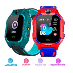 GENERICO - Smartwatch con SIM, GPS y Cámara