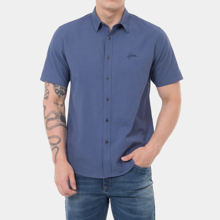 Camisa Popelina Hombre Balwy