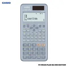 CASIO - CALCULADORA CIENTIFICA FX-991ES PLUS-BU 2ND EDITION - AZUL