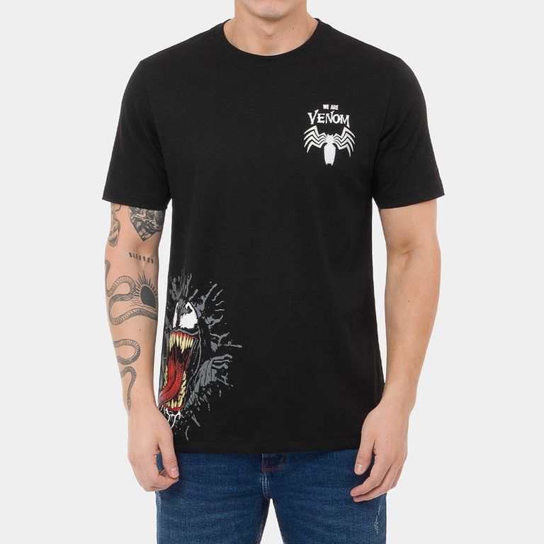 Polos Jersey Hombre Fredyx-Marvel