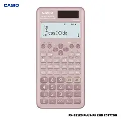 CASIO - CALCULADORA CIENTIFICA FX-991ES PLUS-PK 2ND EDITION - ROSADO