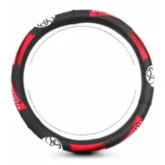 OEM - Forro Cubre Volante Universal Calabera TRD Negro