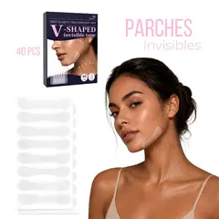 OEM - Parches Invisibles Adhesivos Para Rostro Pack De 40 Unidades