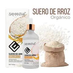 OEM - Suero De Arroz Orgánico Para Cuidado Facial