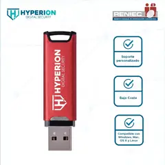 HYPERION DIGITAL SECURITY - Token Criptográfico mToken CryptoID para Firma Digital - Longmai
