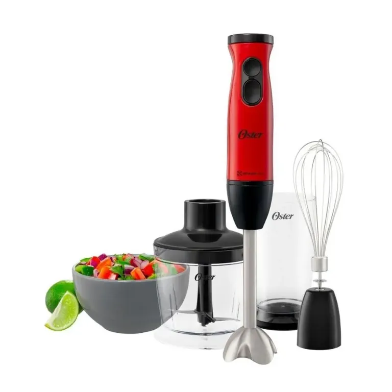 Batidora de Inmersión con Cuchilla Quad FPSTHB460A-053 400W con Accesorios