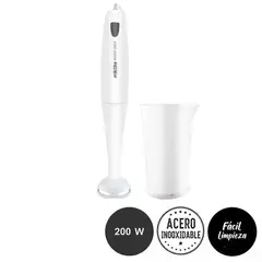 OSTER - Batidora de Inmersión Practika ROBOT 250 II - Potencia y Precisión
