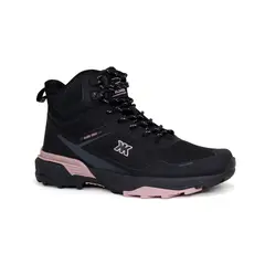 KAIDA - Botines Outdoor Mujer 2610-M26Q2 Negro Rosa