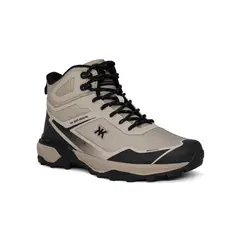 KAIDA - Botines Outdoor Mujer 2610-M26Q2 Beige Negro