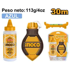 INGCO TOOLS - TIRALÍNEA PARA ALBAÑILERÍA INGCO 30M HCLR0130